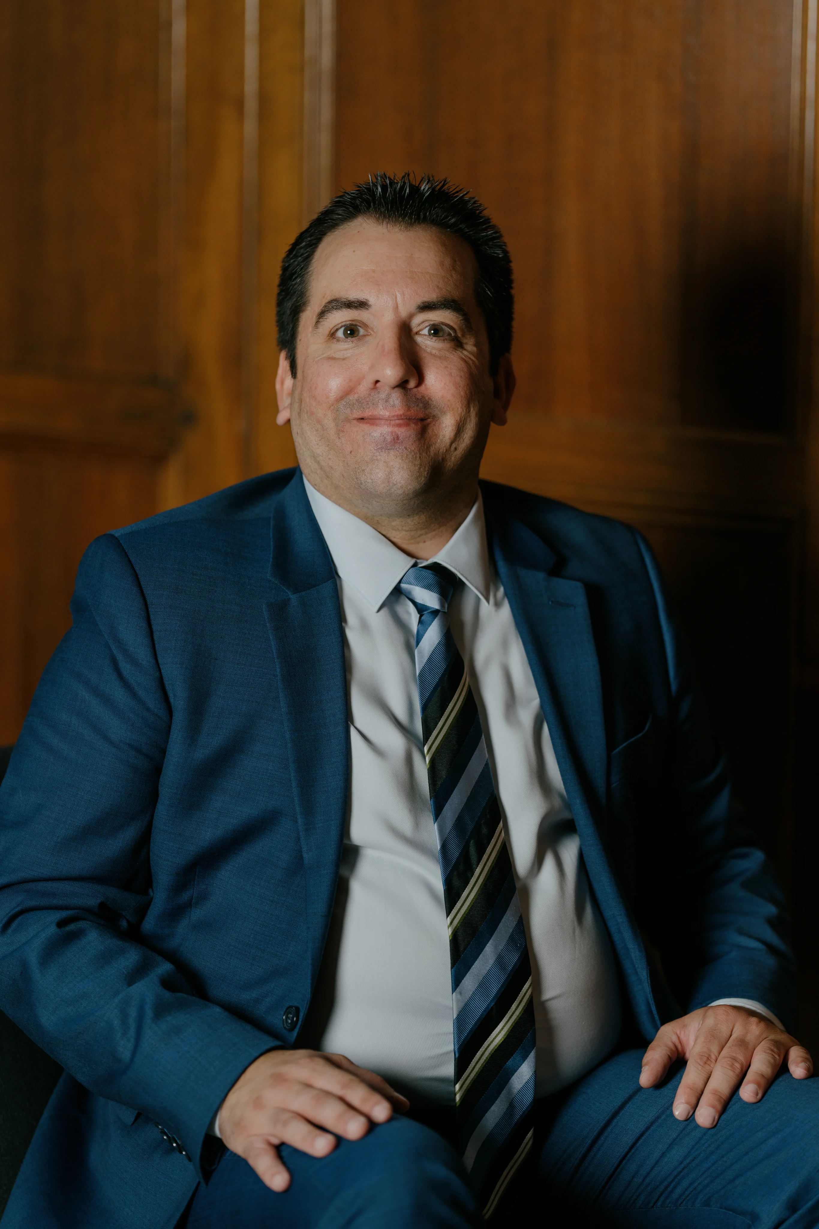 Photo ofGhislain Ferron